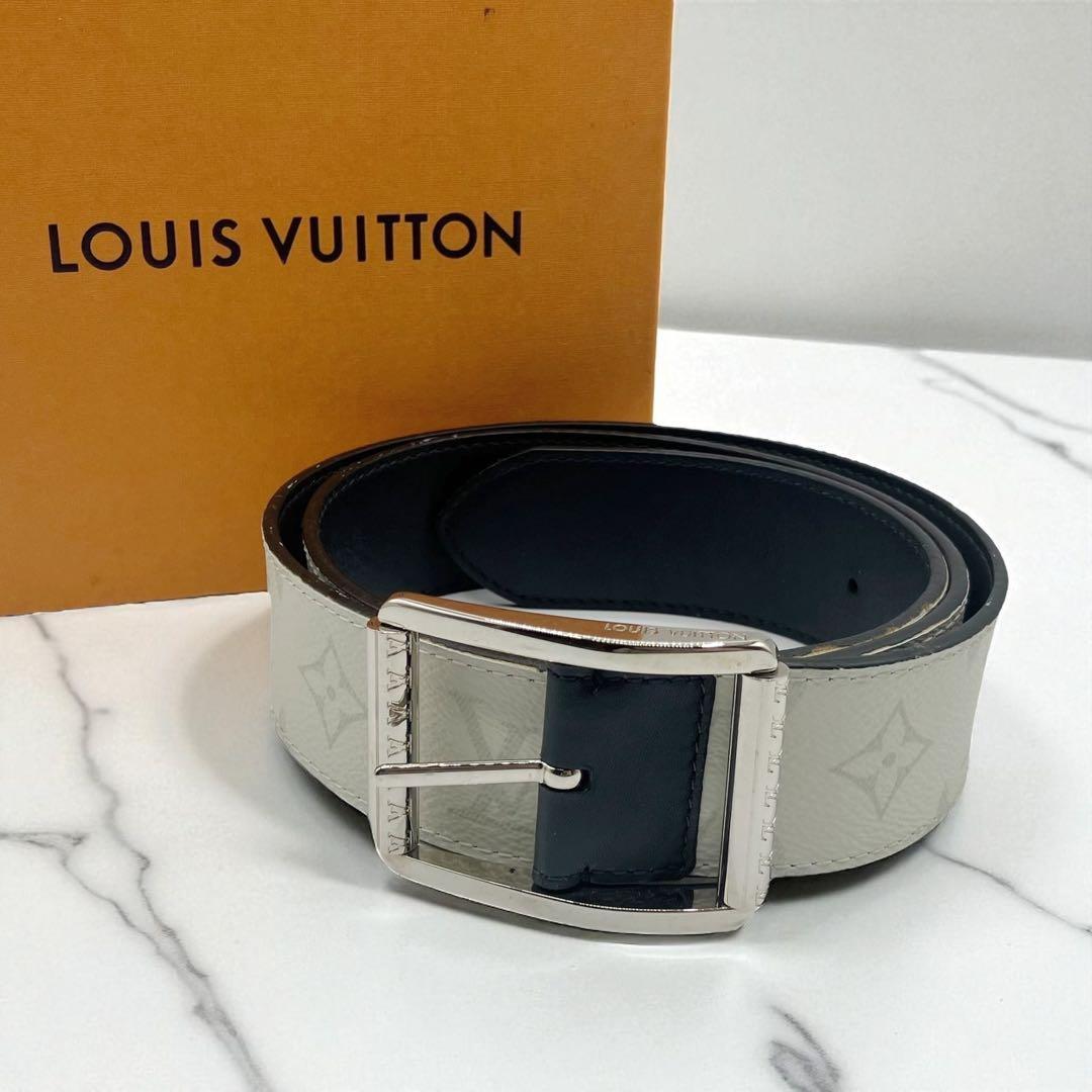 良品✨ ルイヴィトン ベルト モノグラム サンチュール リヴェルソ 楽天市場】LOUIS VUITTON ルイ ヴィトン サンチュール リヴェルソ