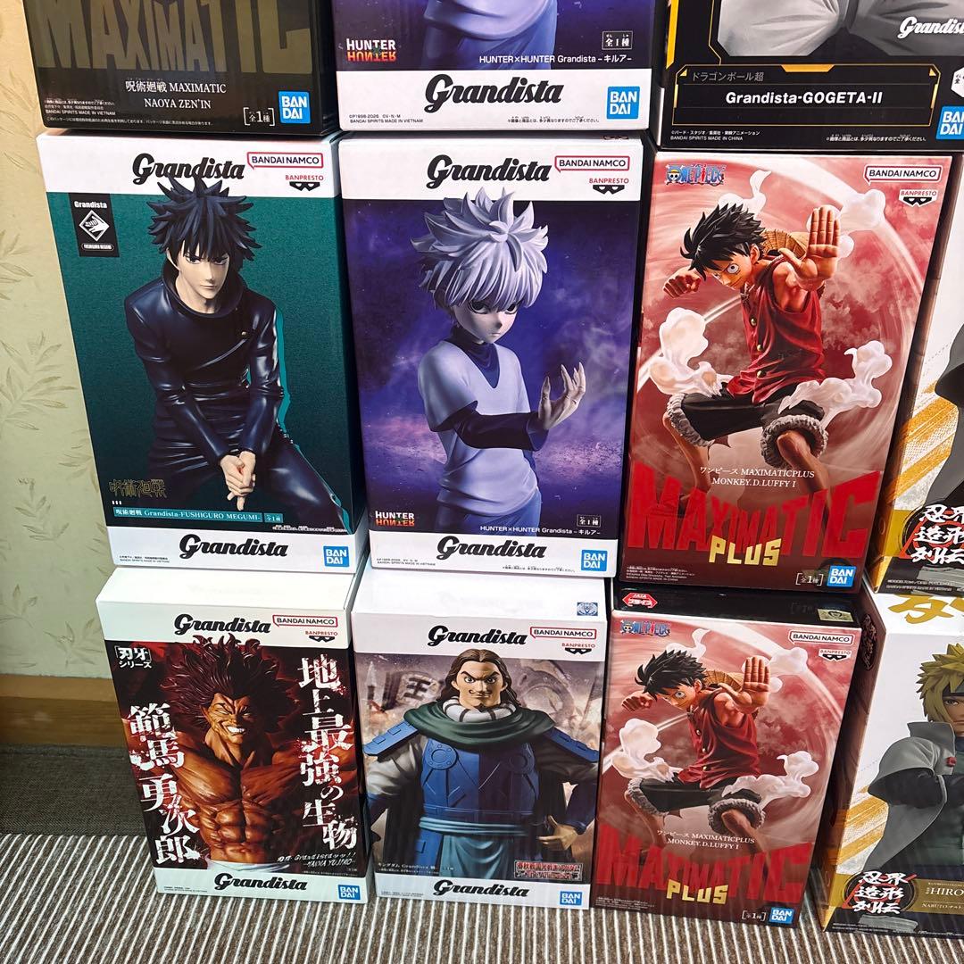 【新品未開封】ジャンプ系フィギュア　まとめ売り