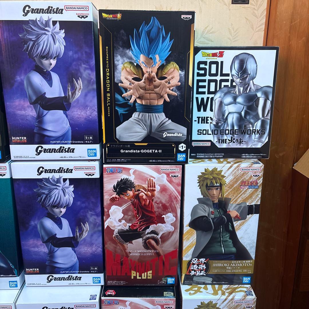 【新品未開封】ジャンプ系フィギュア　まとめ売り