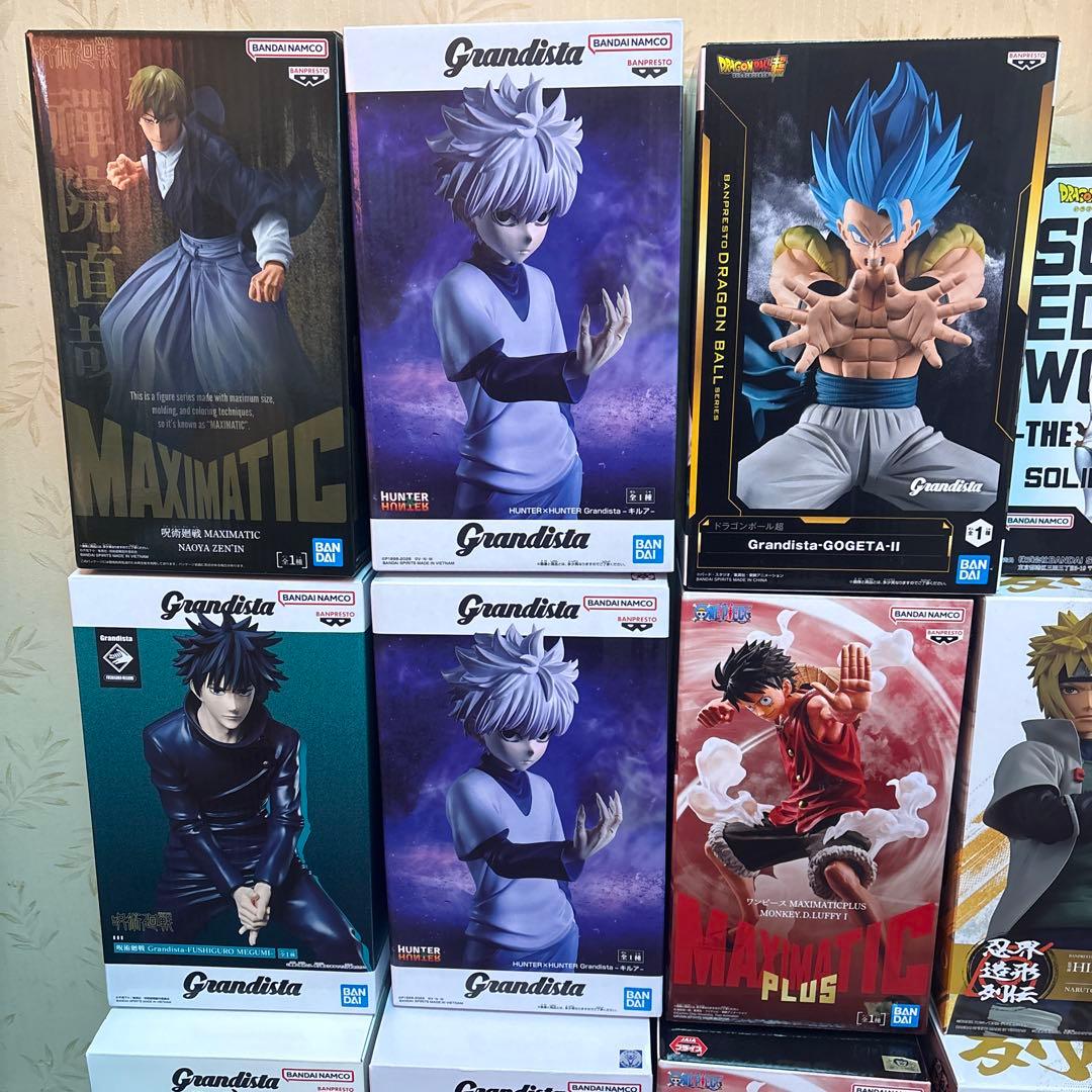 【新品未開封】ジャンプ系フィギュア　まとめ売り