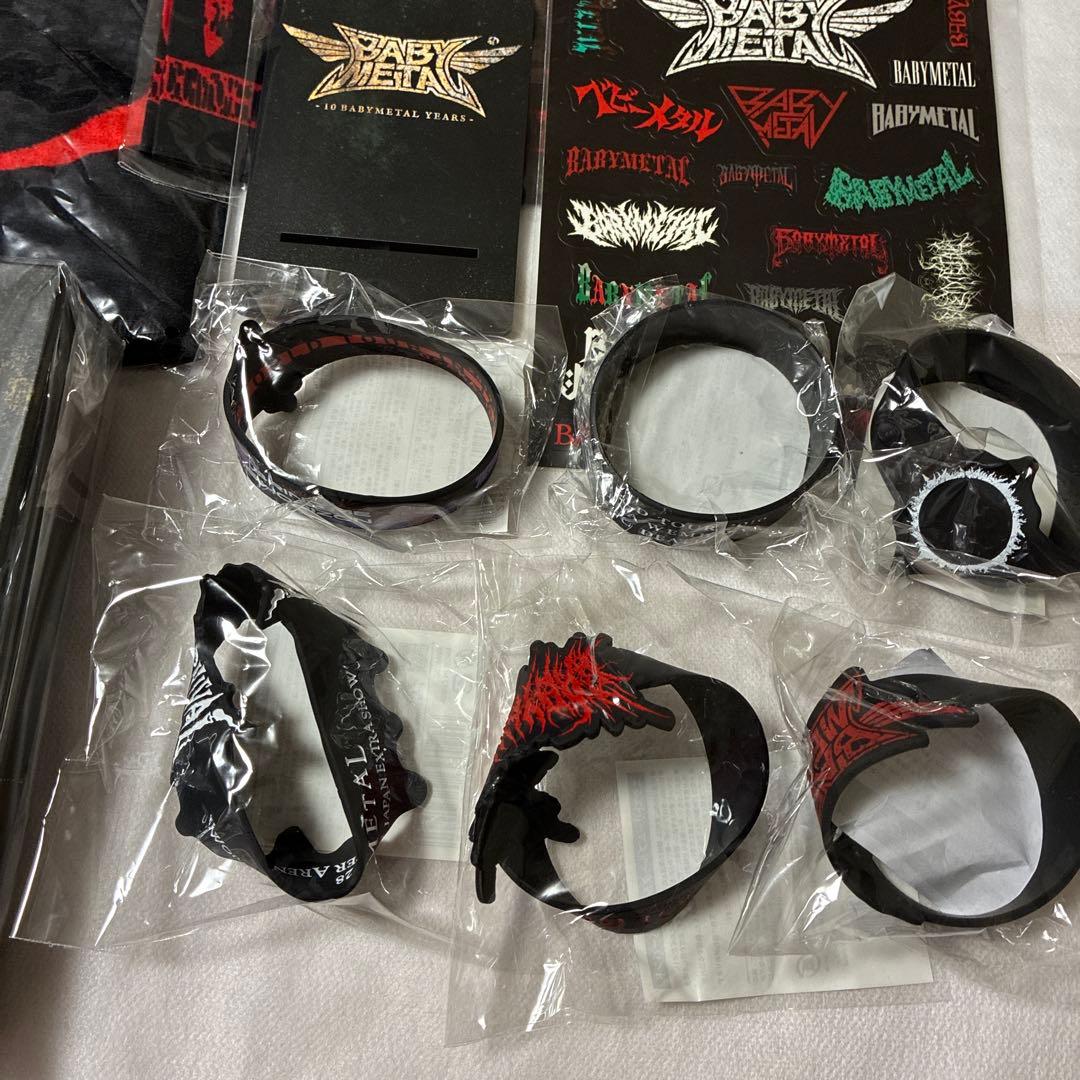 BABYL ベビメタ グッズ まとめ売り バッグ ラバーバンド タオル