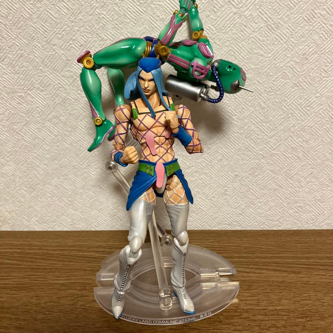 ジョジョの奇妙な冒険　超像可動　ナルシソ・アナスイ　ダイバー・ダウン　2体セット