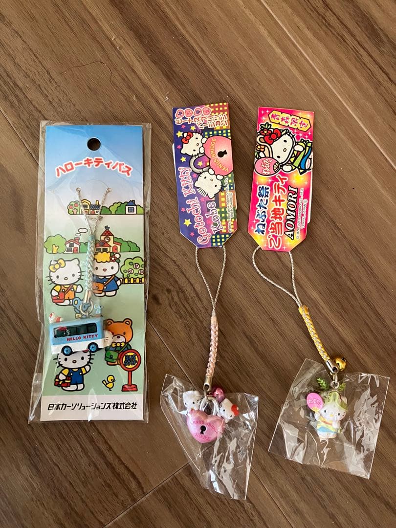 ハローキティ ストラップ レア　ご当地　セット 希少 激レア 新品 ご当地 ハローキティ 東京 渋谷 ストラップ - メルカリ