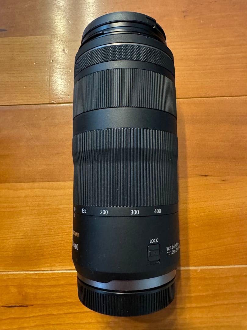 CANON RF100-400mm f5.6-8 IS USM　キャノン　おまけ