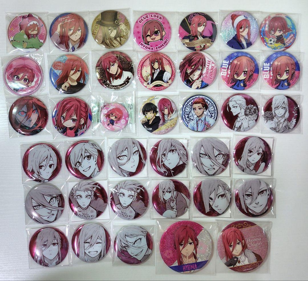 千切豹馬　ブルーロック　缶バッジ　アクスタ　ぬいぐるみ　原画展　まとめ売り