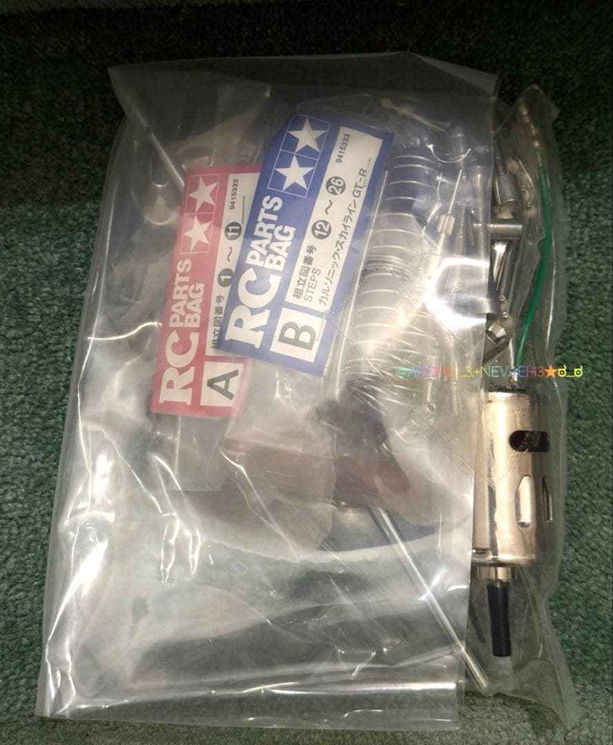 【未組み立て】タミヤ★プジョー406 ST★TL-01シャフトドライブ 1/10