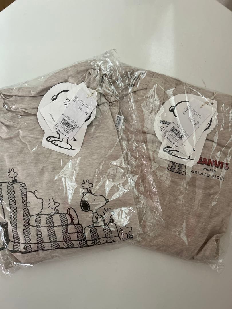 【新品未開封】gelato piqueジェラートピケ パジャマ Fサイズ gelato pique（ジェラートピケ） パジャマ ルームウェア 「ONLINE限定