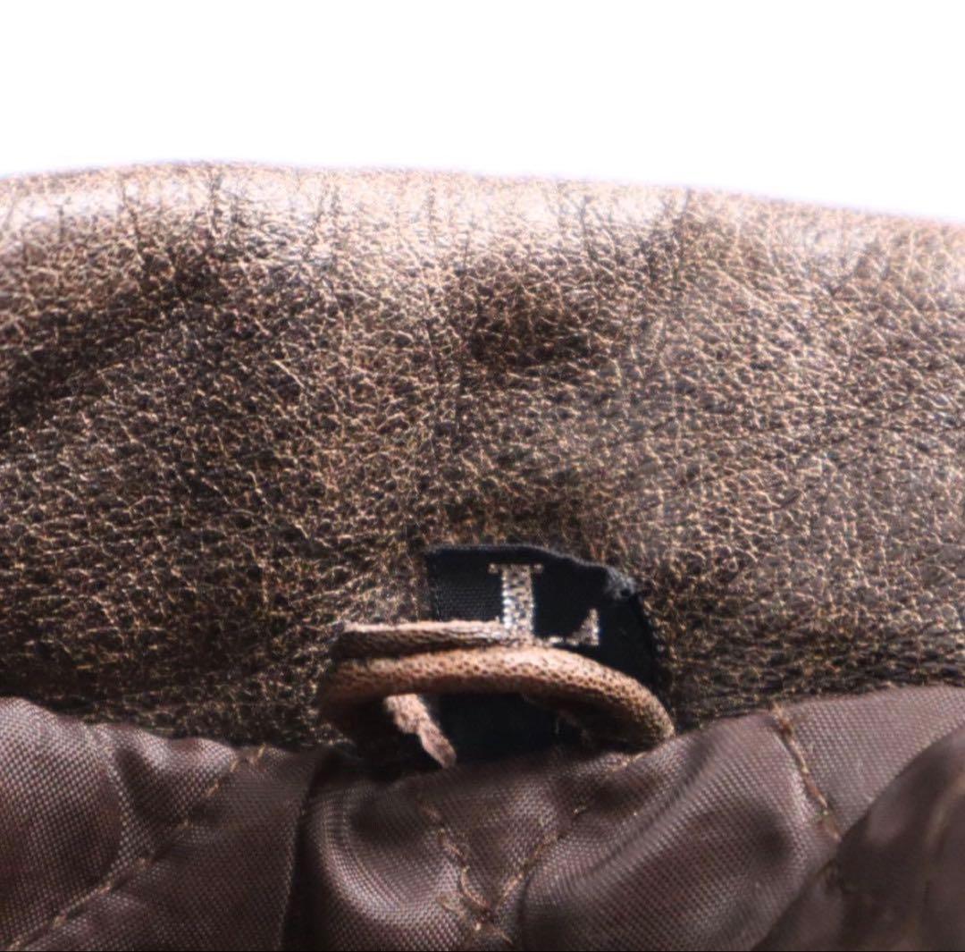 Vintage 80s 90s A2 G1 スタンドカラー レザージャケット - メルカリ