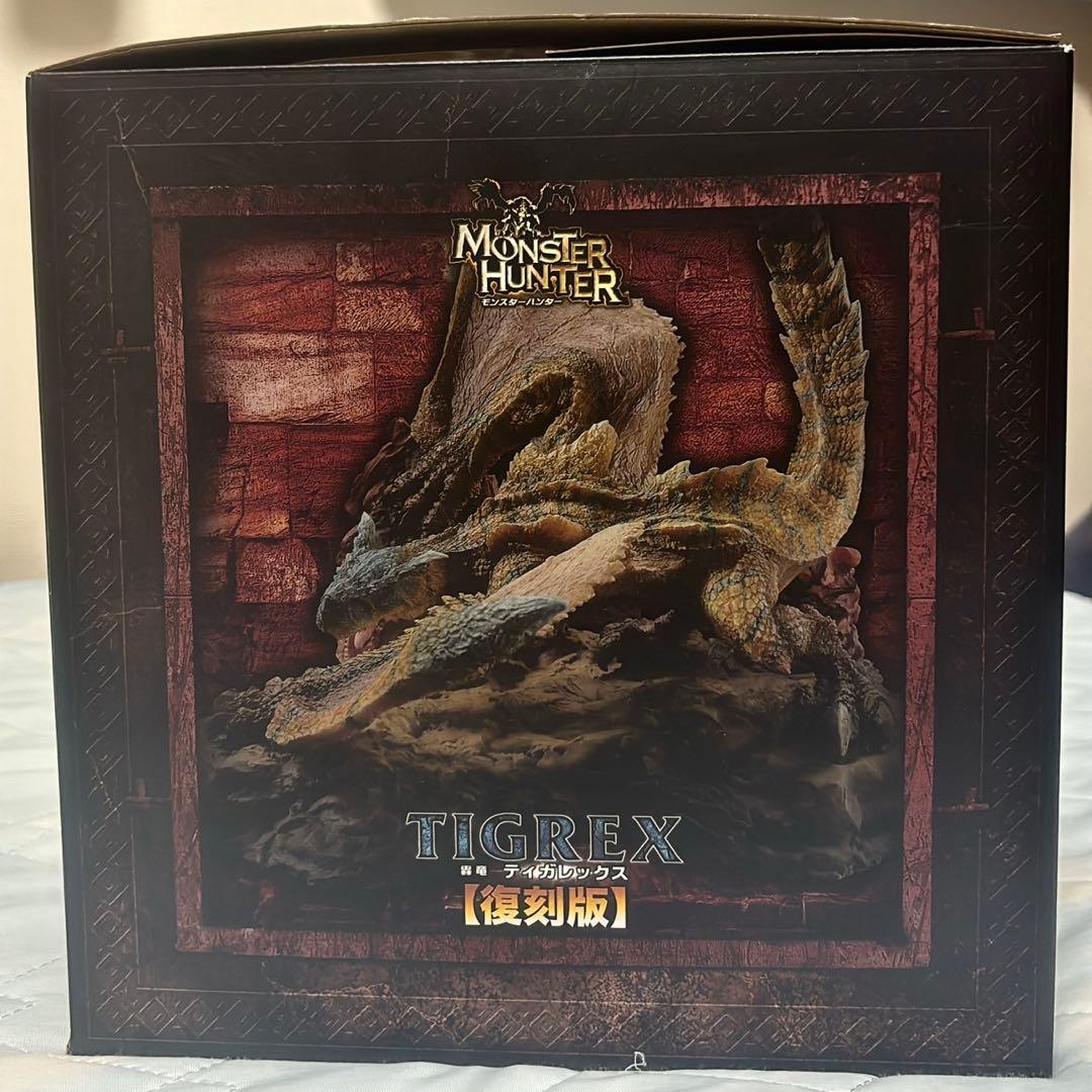 カプコンフィギュアビルダー クリエイターズモデル 轟竜ティガレックス 復刻版