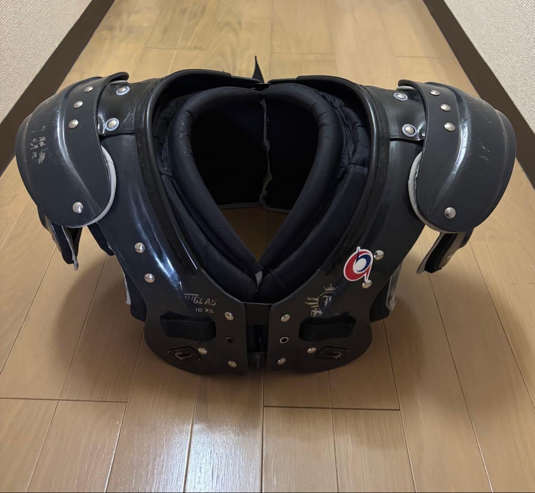 ダグラス　ショルダーパッド　レガシーJD ダグラス ショルダーパッド レガシーJD｜アメフト用品専門店 QB CLUB