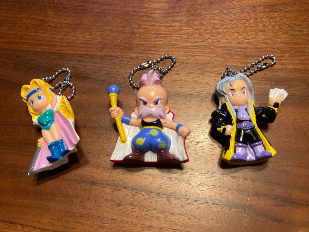 貴重:全18種フルコン】ファイナルファンタジーⅥ FF6ガチャフィギュア