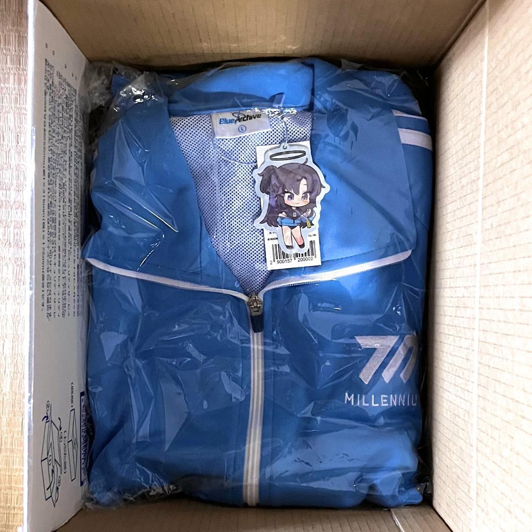 ミレニアムジャージL 光輪大祭 新品未開封 ブルーアーカイブ海外限定