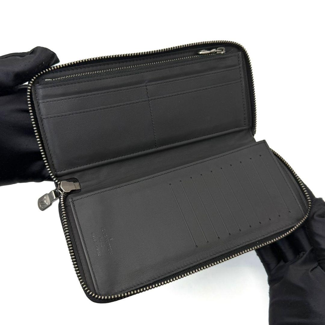 良品 ルイヴィトン ダミエ アンフィニ ジッピーウォレット ヴェル