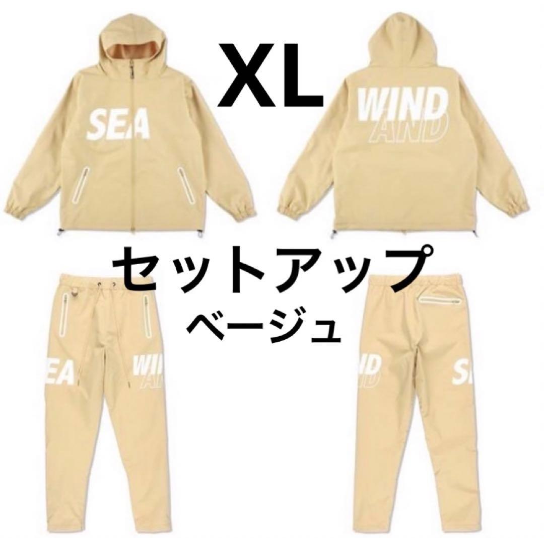 WIND AND SEA WATER REPELLENT セットアップ 新品 - メルカリ