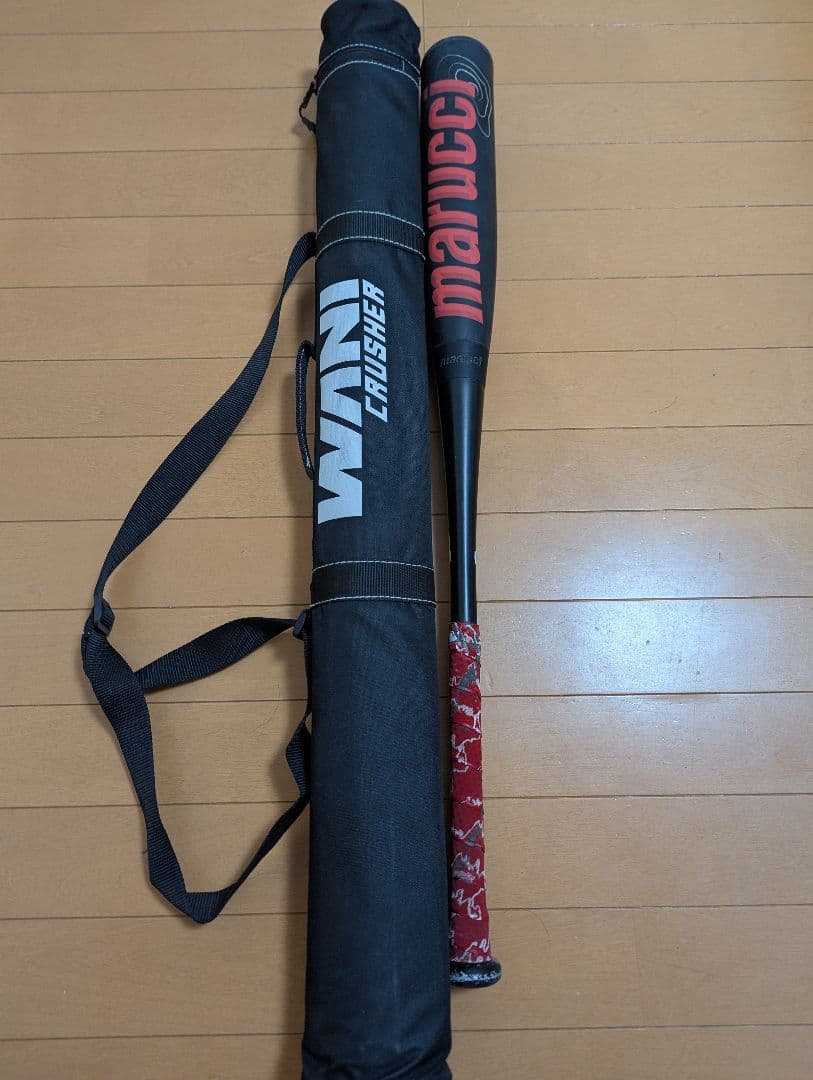 マルーチ　赤ワニ、ワニクラッシャースピードJr marucci（マルーチ） 野球 バット 少年軟式 ジュニア 少年野球 複合
