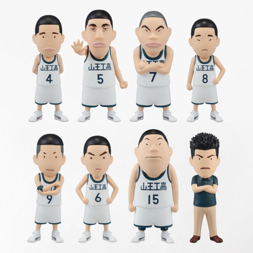 SLAM DUNK FIGURE COLLECTION -山王SET-