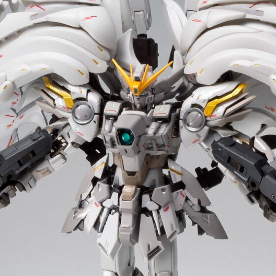 GFMC ウイングガンダム スノーホワイトプレリュード ネオバード形態へと変形可能！『ガンダムW』フィギュア「G.F.F.M.C.