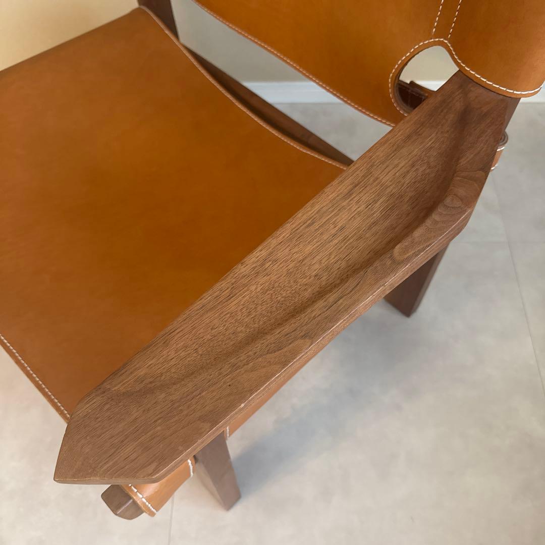 本当に綺麗です！☆オーガニックモダニズム☆スパニッシュチェア☆椅子