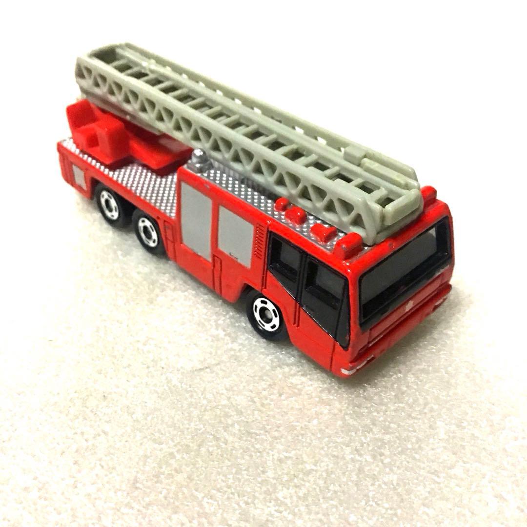 ぶー様 リクエスト確認用　 トミカ ハイパーレスキュー 機動はしご車　　赤/黒