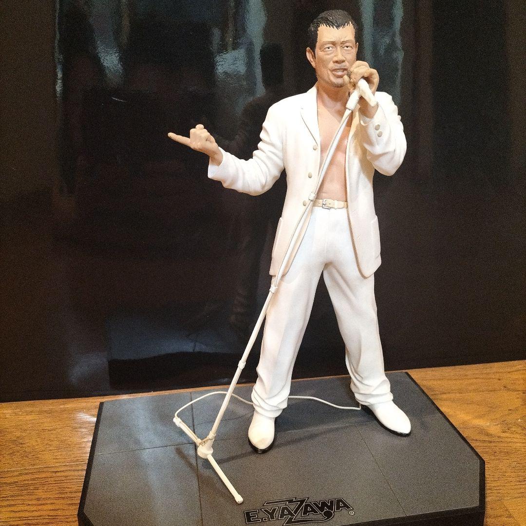 矢沢永吉　E.YAZAWA　2006年　白スーツ　希少　フィギュア中古品