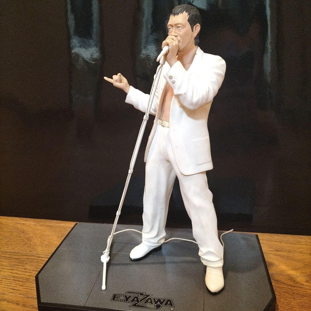 矢沢永吉　E.YAZAWA　2006年　白スーツ　希少　フィギュア中古品
