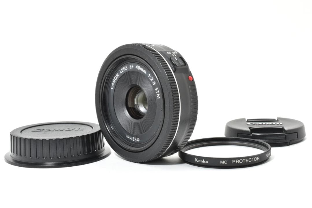 キャノンCanon EF 40mm F2.8 STM 標準単焦点＃2639916 Canon EF 40mm F/2.8 STM Lens for sale online | eBay