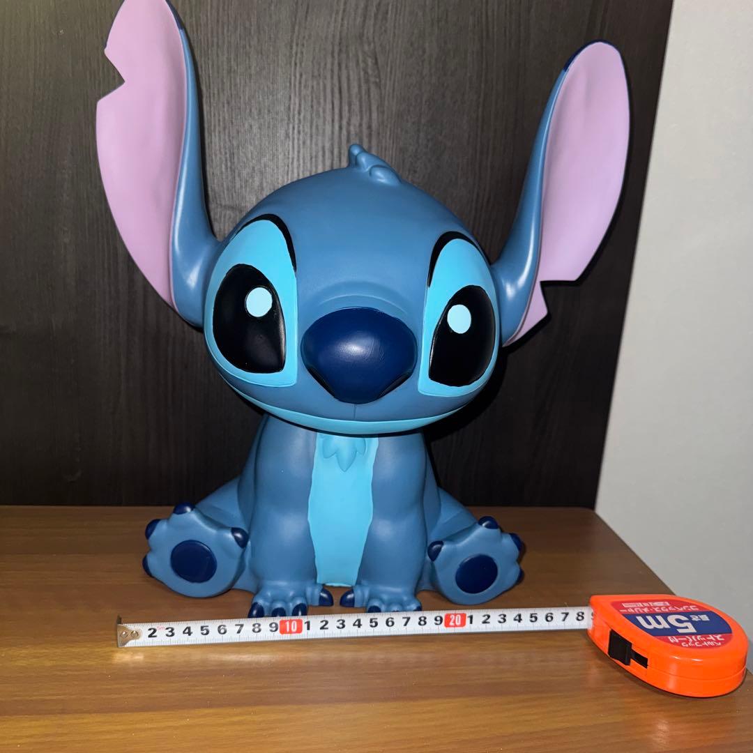 一番くじ　スティッチ　フィギュア　BIG 未使用 特別なシーンを切り取ったスティッチのフィギュアが当たる！「一番くじ