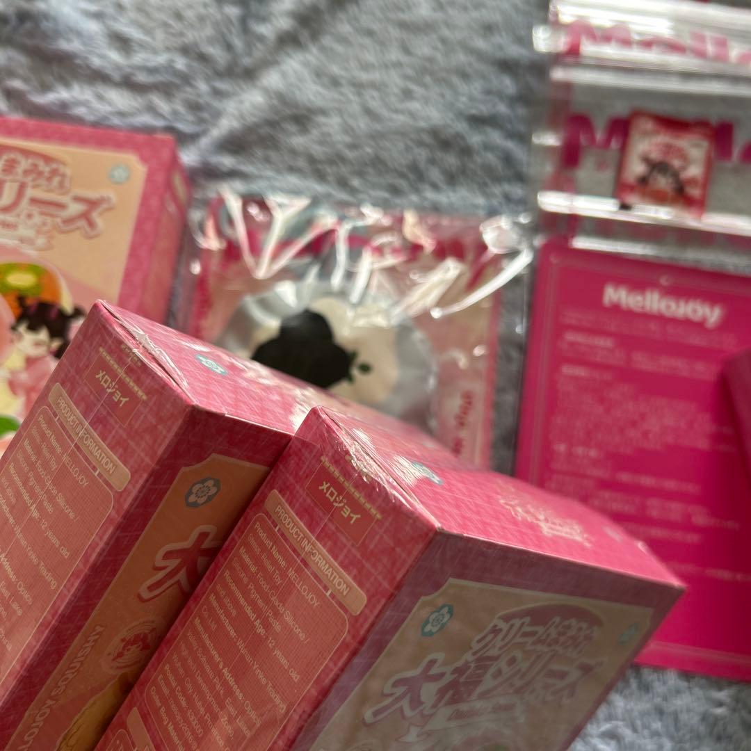 メ*4様 melljoy 大福　ブルーベリー　未開封　シュリンク メロジョイスク