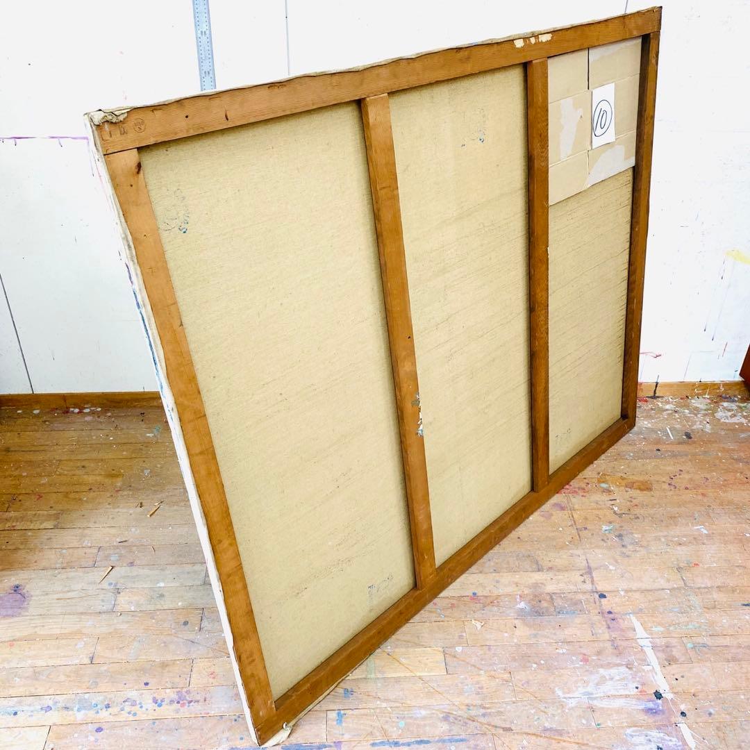 絵画用 木枠 キャンバス枠 F100号 杉材 KISO刻印 良品 送料込み ⑩