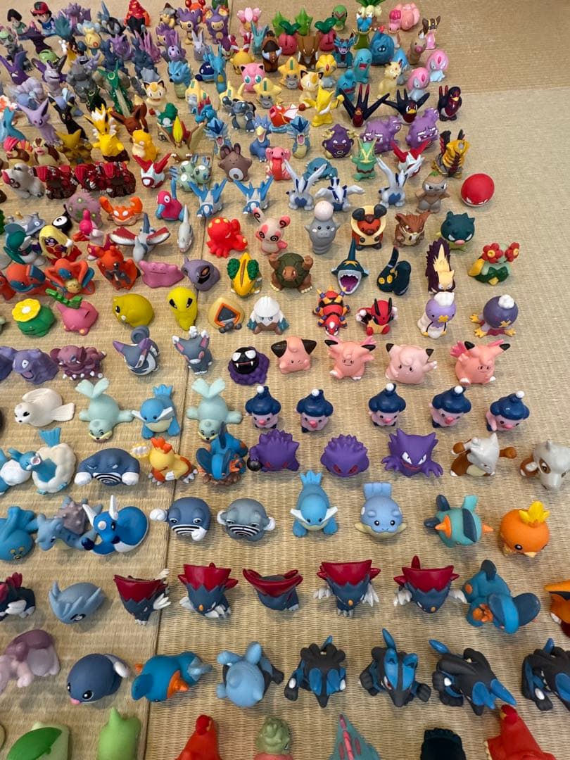モンコレ　ポケモンキッズ　指人形　フィギュア　546体　うちクリア個体36体