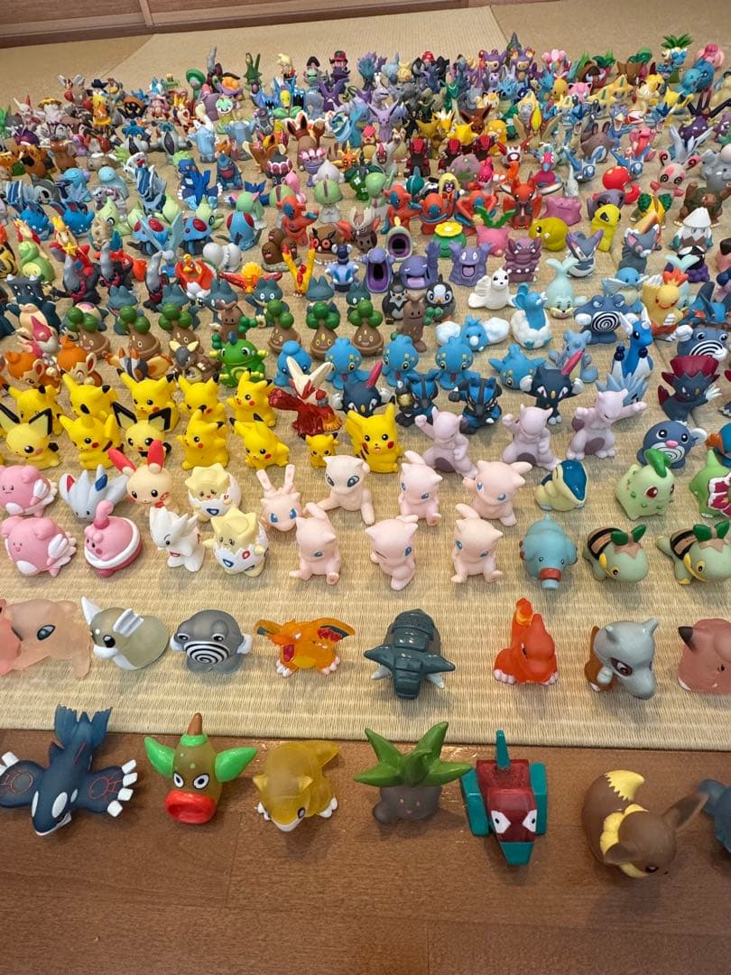 モンコレ　ポケモンキッズ　指人形　フィギュア　546体　うちクリア個体36体
