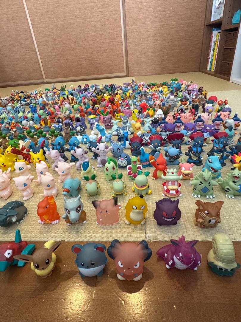 モンコレ　ポケモンキッズ　指人形　フィギュア　546体　うちクリア個体36体