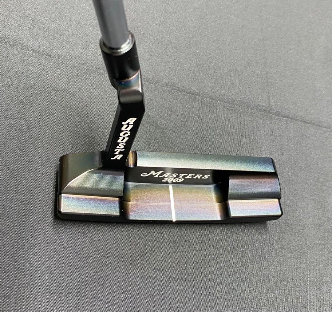 09マスターズパター　35インチ　No.33/500 未使用品