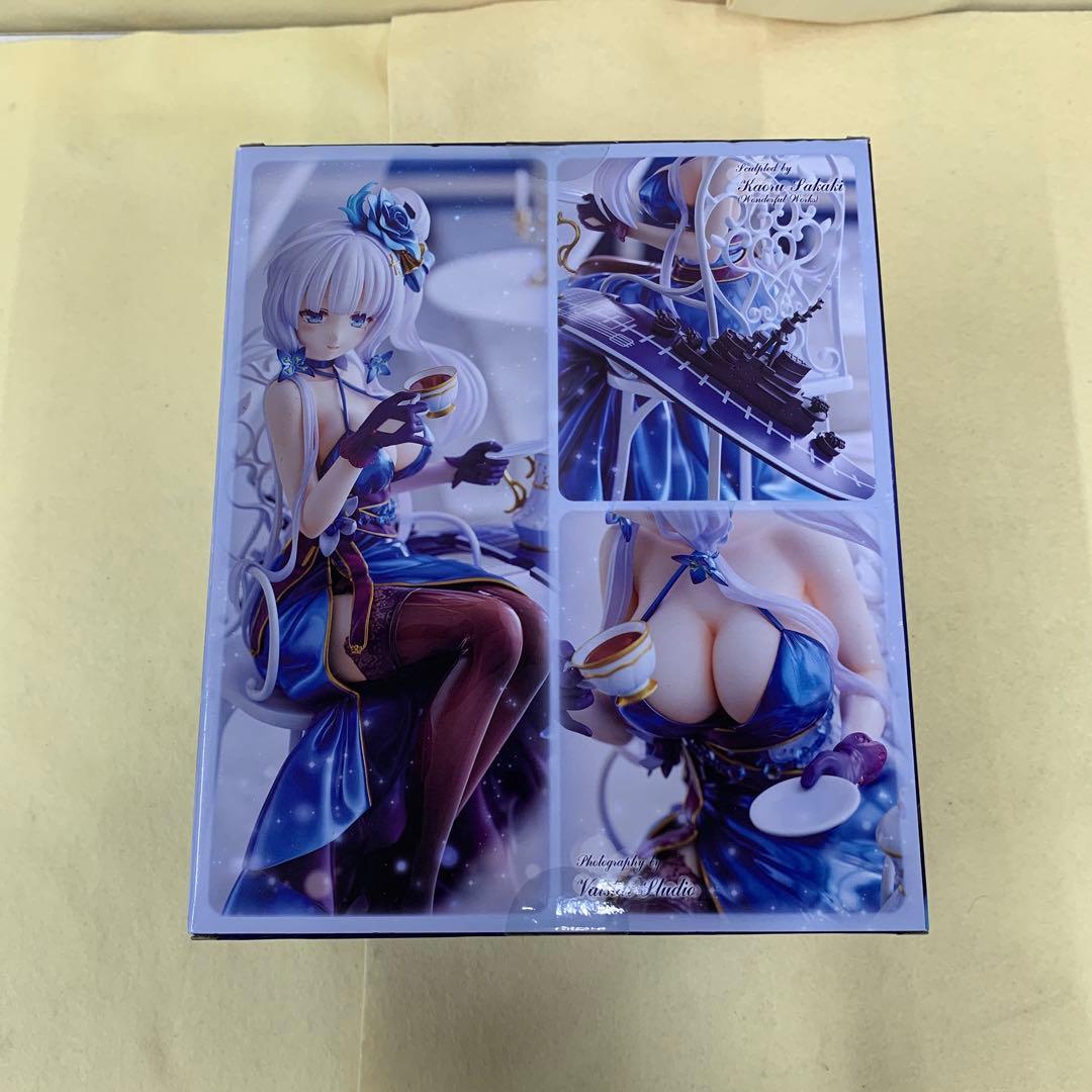 イラストリアス(終わらないお茶会ver.) アズールレーン 1/7フィギュア