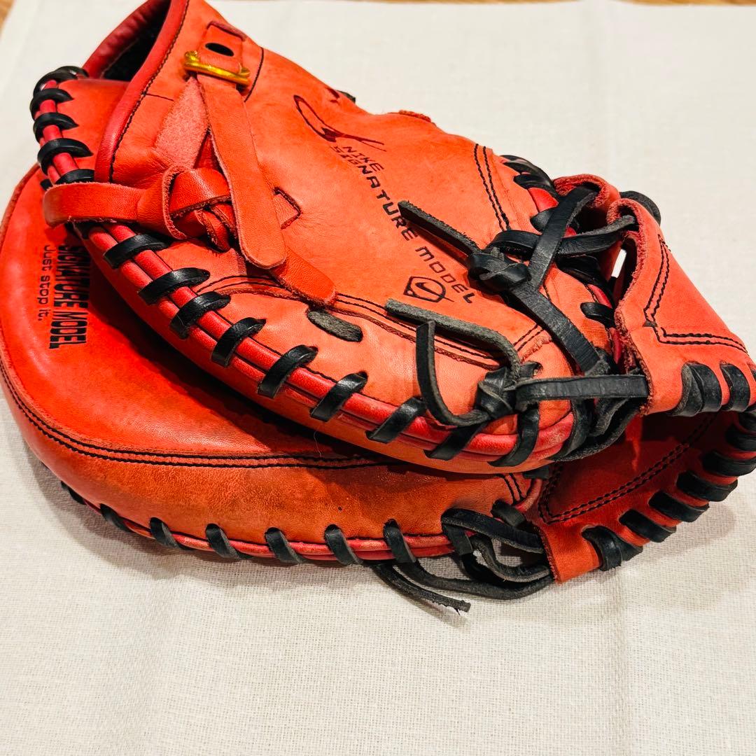 《レア》Nike/ナイキ　　城島健司モデル　　　　　　　　　軟式・捕手用グローブ