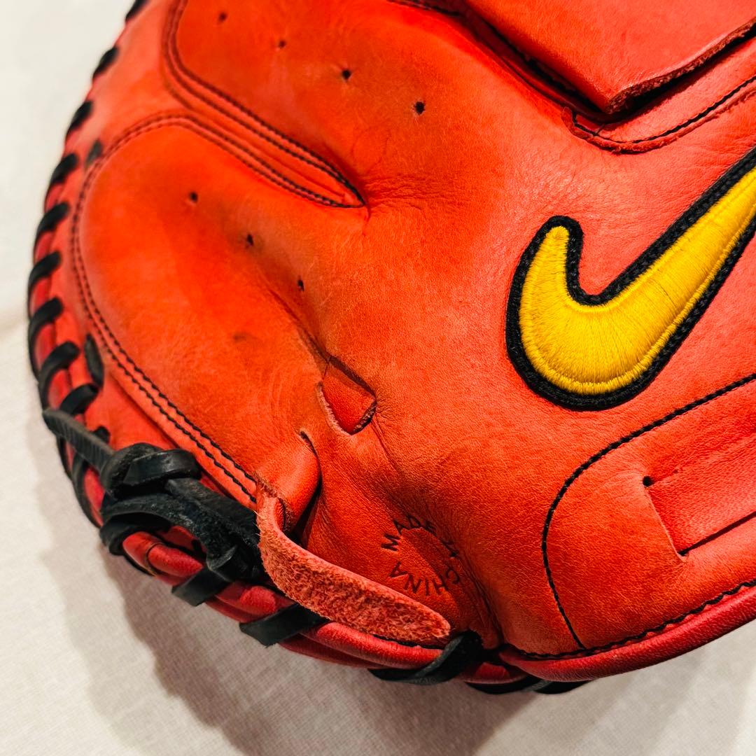 《レア》Nike/ナイキ　　城島健司モデル　　　　　　　　　軟式・捕手用グローブ