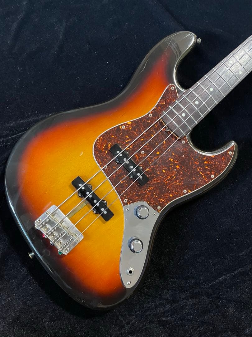 Fender Japan ジャズベース　JB62-115 E Serial used】Fender Japan / JB62-115 BLK 1983 4.140kg #JV77758 MADE IN