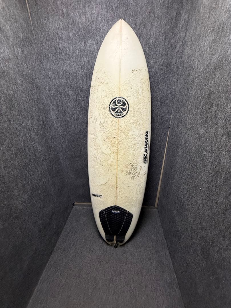 ERIC ARAKAWA ショートボード ホワイト ERIC ARAKAWA ショートボード ホワイト - サーフィン・ボディボード