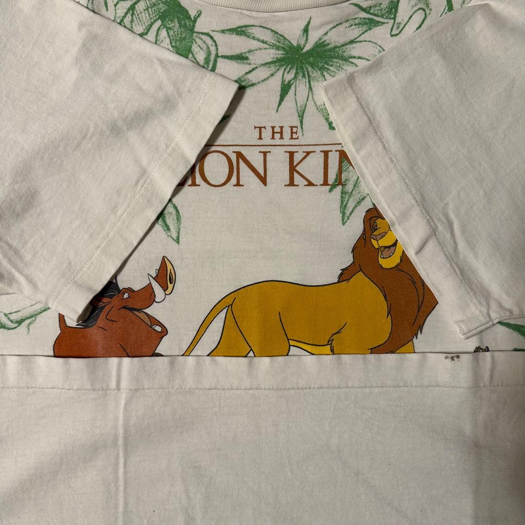 ディズニー Tシャツ ライオンキング【XL】 ヴィンテージ 映画 ムービー