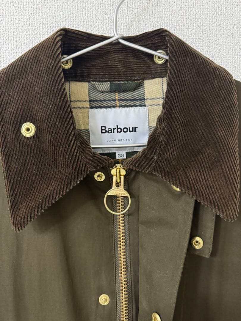 大幅値下げ!Barbour/GAMEFAIR コート/サイズ38 - メルカリ