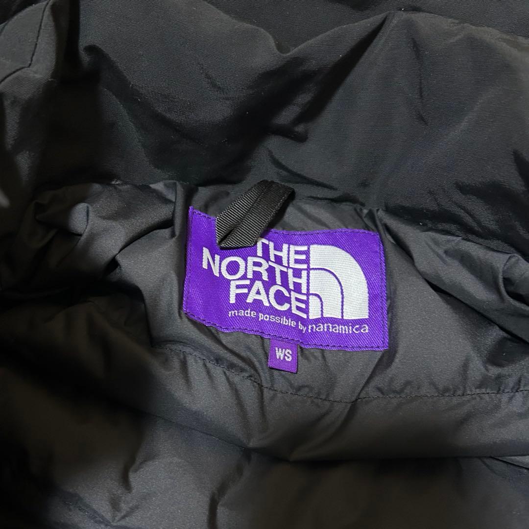 林檎様 ノースフェイスパープルレーベル N25FB106 (WS) - メルカリ