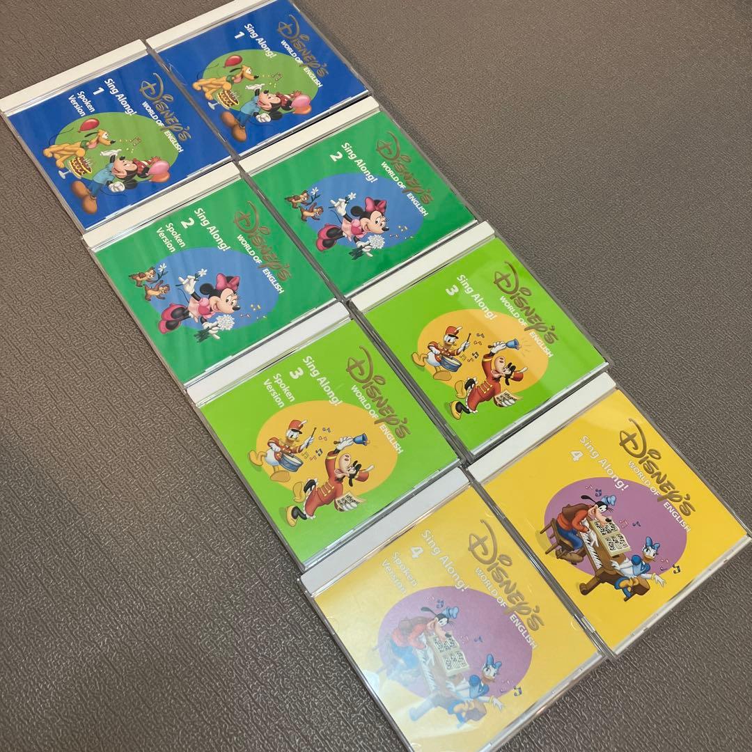2010年購入 シングアロングセット 字幕あり 旧子役 ディズニー英語 DWE