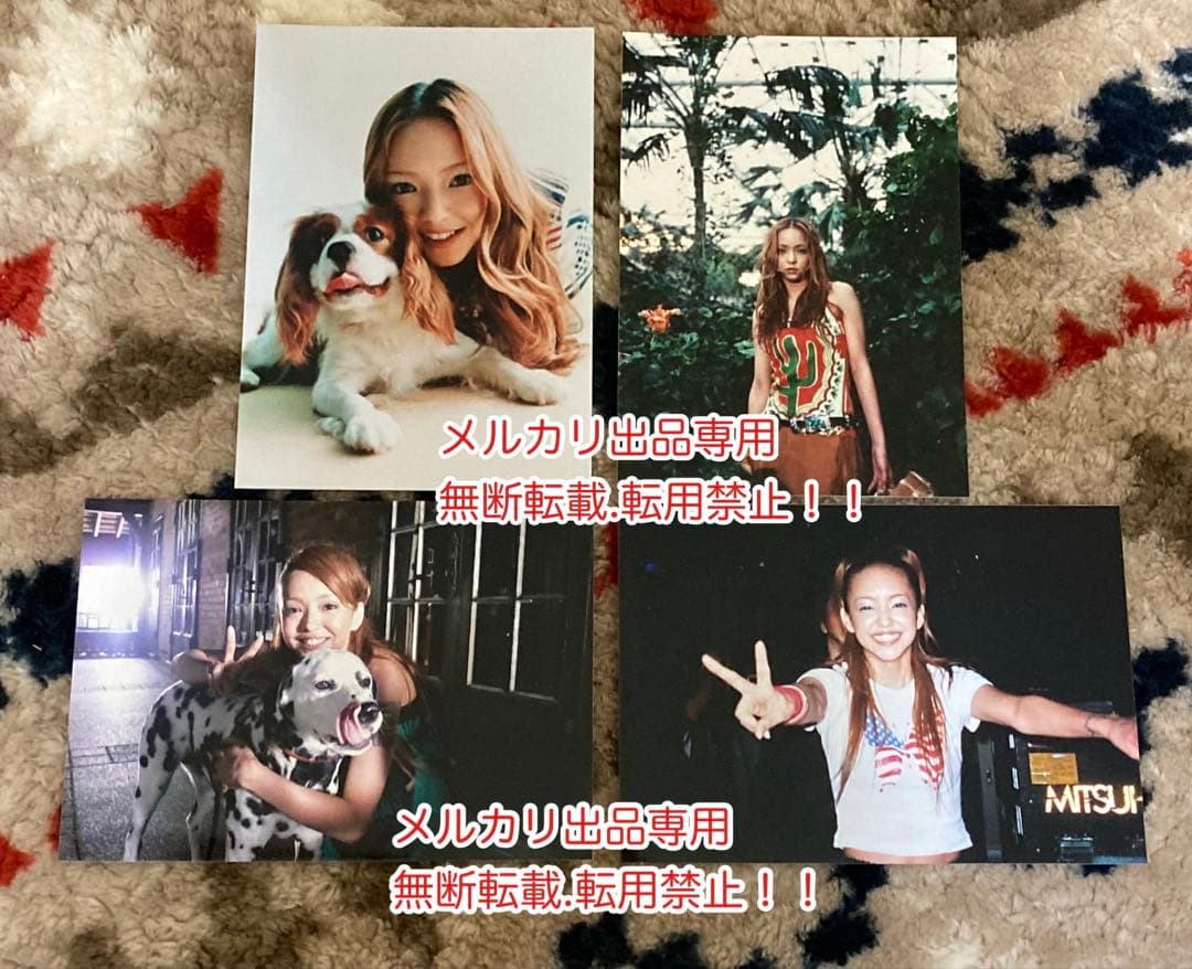 最終処分価格　超レア　安室奈美恵さん公式グッズNews paper+写真セット
