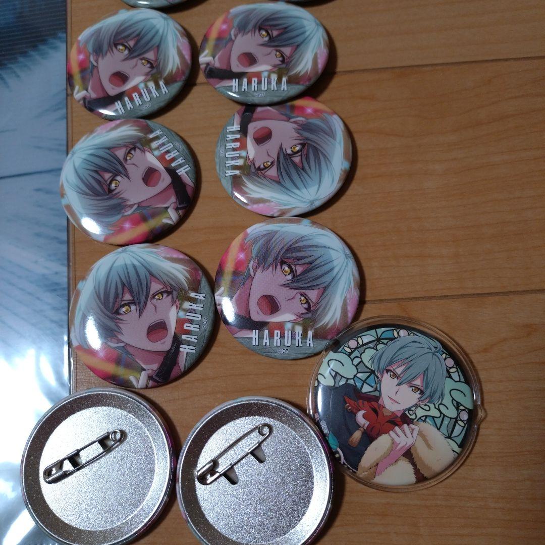 亥清悠 缶バッジ A4クリアファイル - メルカリ