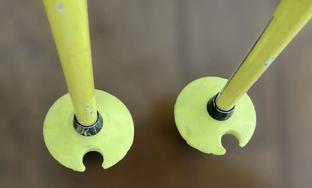 LEKI スキーポール EUROCUP トリガーストラップ付 実測110cm - メルカリ