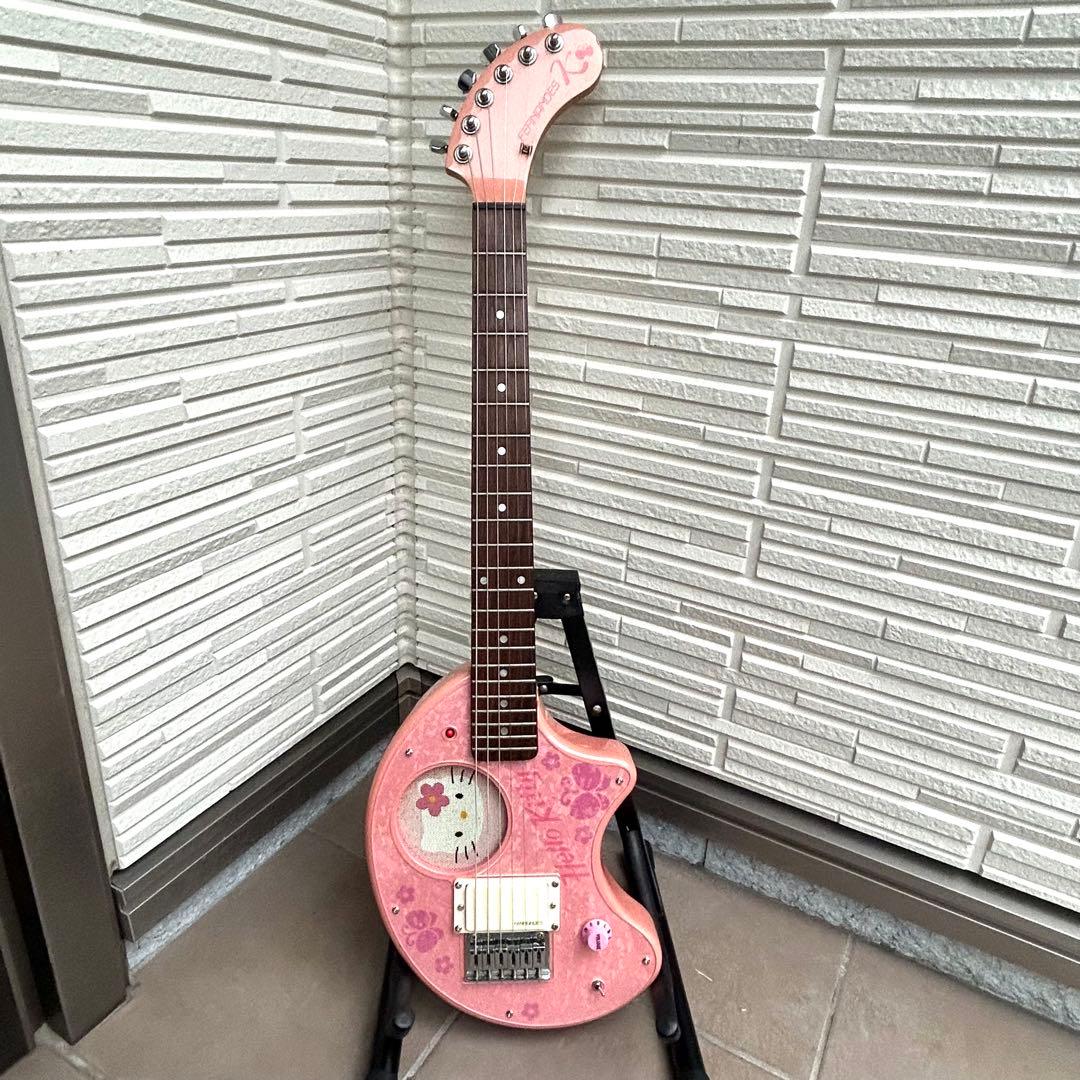 【希少限定品】Fernandes ZO-3 ハローキティver サンリオコラボ