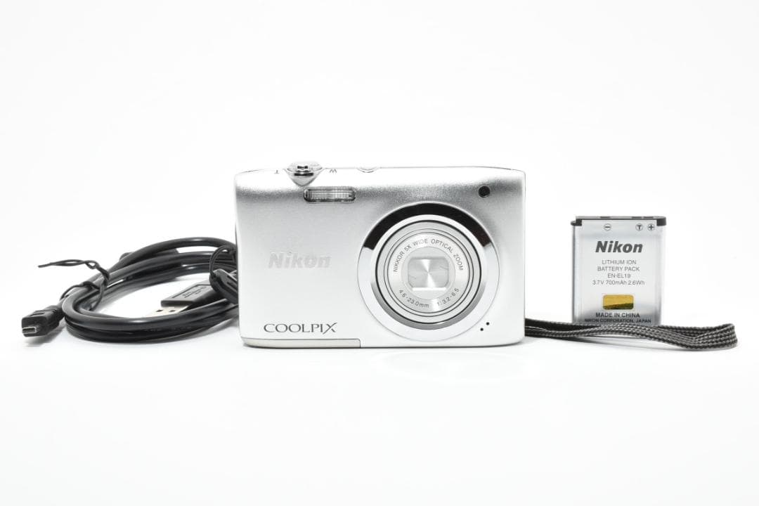 美品)Nikon COOLPIX A100ニコン　デジタルカメラ#689 Amazon | Nikon デジタルカメラ COOLPIX A100 光学5倍 2005万画素