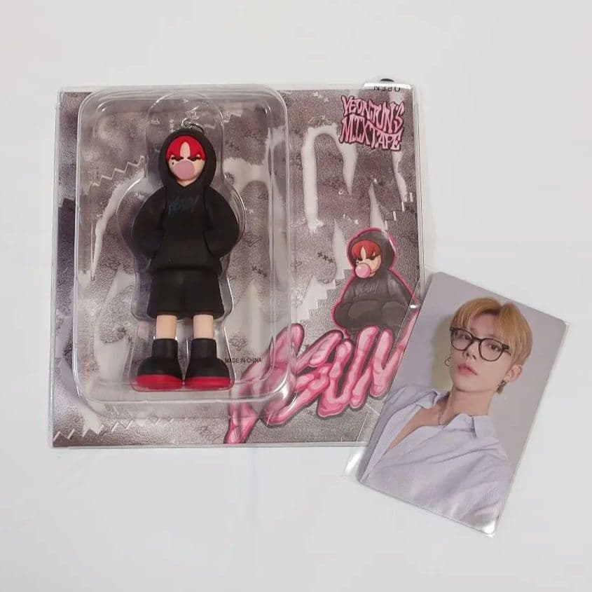 【未開封品】GGUM ヨンジュン weverse JP 限定トレカ付き アルバム ヨンジュン GGUM フィギュア 未開封 トレカセット - メルカリ