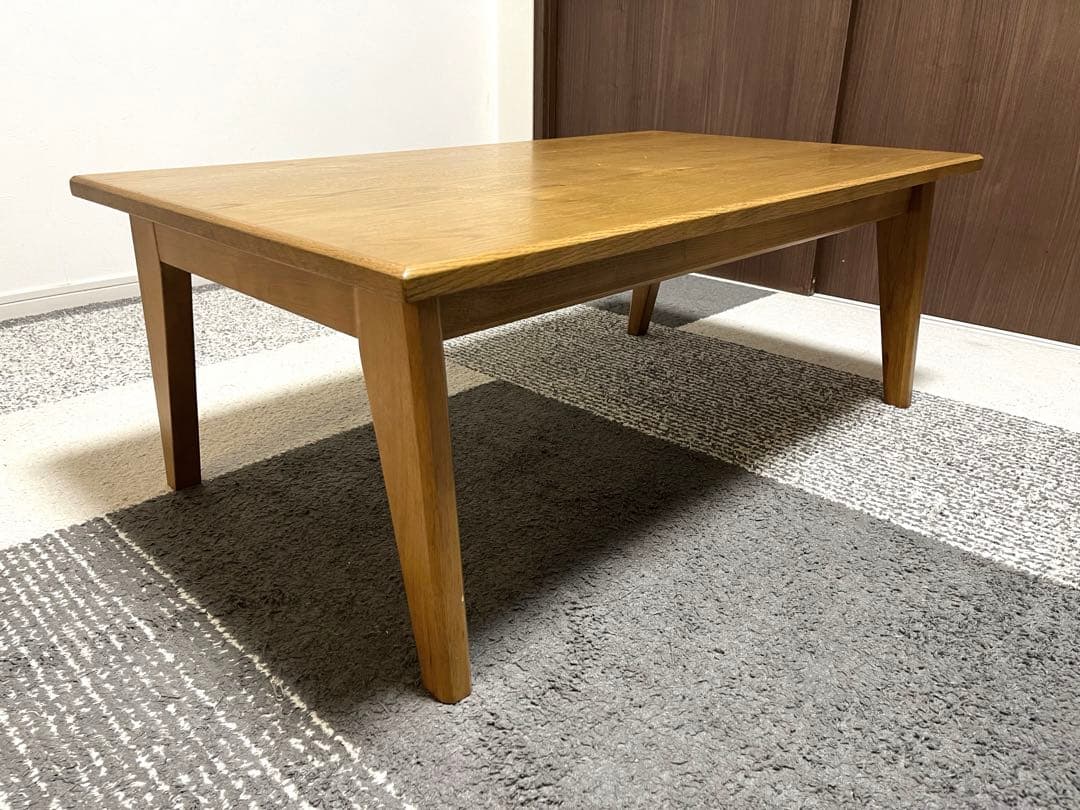 unico KNOD(ノッド) こたつテーブル - メルカリ