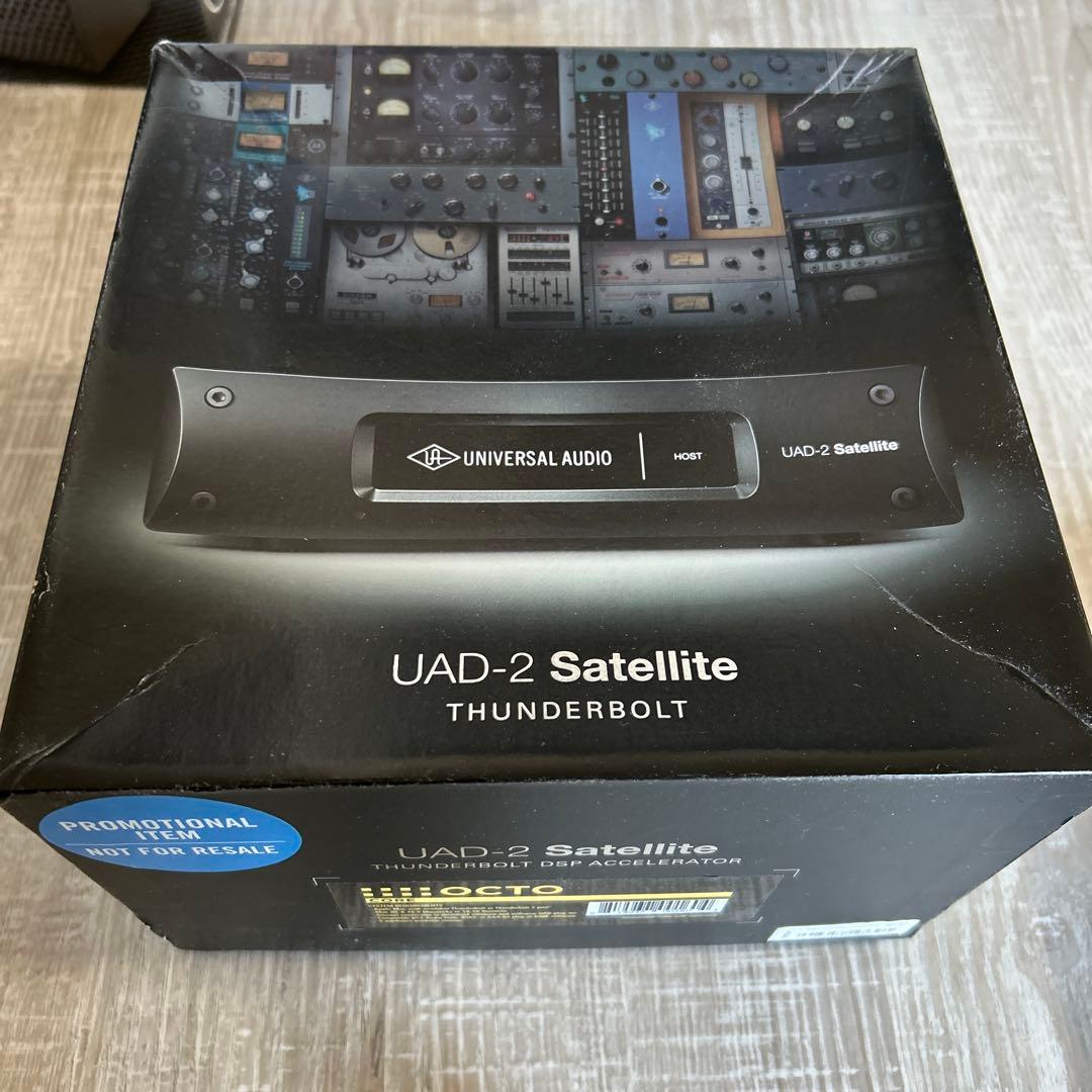 その他 UAD-2 Satellite Thunderbolt Octo Core Universal Audio UAD-2 Satellite TB3 OCTO Core | Guitar Center